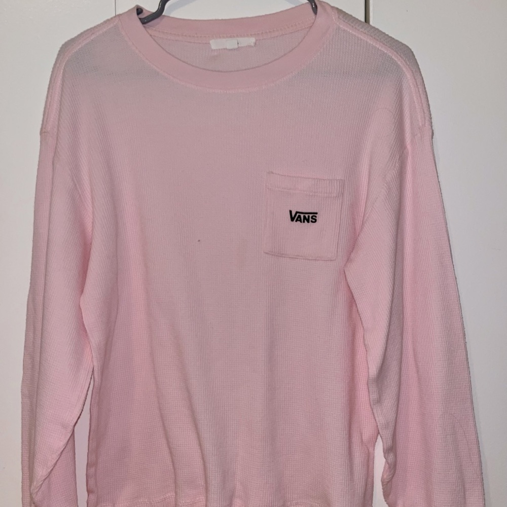 Vans pink hoodie